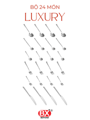 LUXURY CULTERY SET 24 (6 Items x 4 pieces)