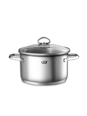BX-02 STAINLESS STEEL POT (24x13.5cm)