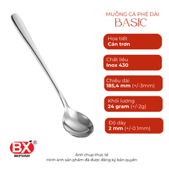 BASIC LONG DRINK SPOON (Set 6 pieces)