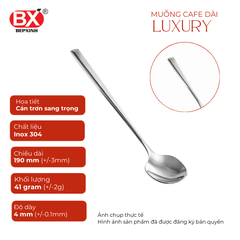 LUXURY LONG DRINK SPOON (Set 6 pieces)