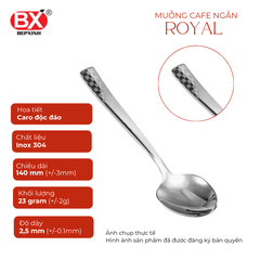 ROYAL CARO COFFEE SPOON ( Set 6 pieces)