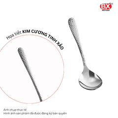 COFFEE SPOON DIAMOND (Set 6 pieces)