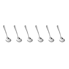 COFFEE SPOON DIAMOND (Set 6 pieces)