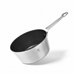 BE-HOME CONICAL NON-STICK SAUCIERE/MILK PAN 3-PLY