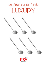 LUXE LONG DRINK SPOON (Set 6 pieces)