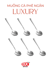 LUXE COFFEE SPOON (Set 6 pieces)