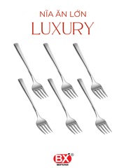 LUXURY TABLE FORK (Set 6 pieces)