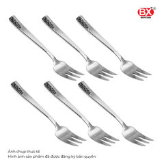 GLORY DECO CAKE FORK (Set 6 pieces)