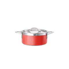 BX® 5-PLY STAINLESS STEEL POT (16x8cm)