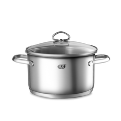 BX-02 STAINLESS STEEL POT (20x11.5cm)