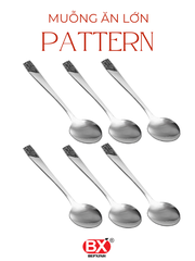 PATTERN TABLE SPOON (Set 6 pieces)