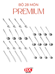 PREMIUM CULTERY SET 28 (7 items x 4 pieces)