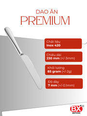 PREMIUM TABLE KNIFE (Set 6 pieces)