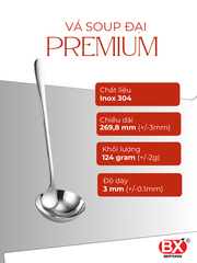 PREMIUM LARGE SOUP LADLE (1 piece)