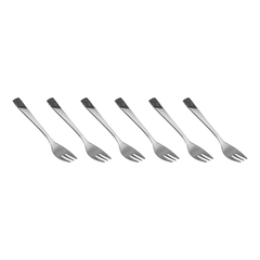 CAKE FORK PATTERN (Set 6 pieces)