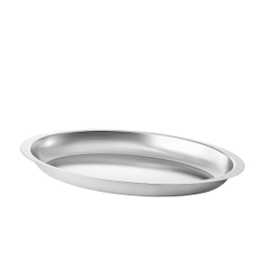 BX® OVAL PLATE STAINLESS STEEL 18/10