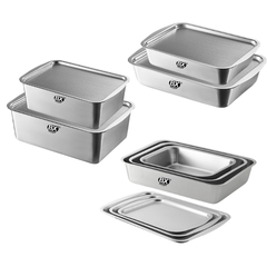 BX® 냉동밥용기 - HỘP ĐỰNG THỰC PHẨM INOX BẾP XINH