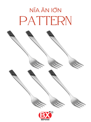 패턴 테이블 포크 - NĨA ĂN LỚN PATTERN (Set 6 cái)