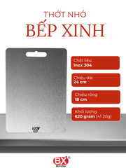BX® 304 도마 - THỚT INOX 304