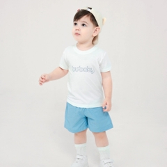 Quần đùi Winie phối túi Bubaby
