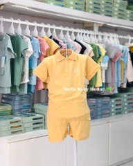 Bộ Polo ngắn tay Ponie Bu Baby