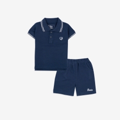 Bộ Polo ngắn tay Ponie Bu Baby