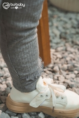 (12M-5Y) Bộ dài tay cổ sen gấu xoè Lenie cho bé gái - Bu Baby