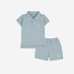 Bộ Polo ngắn tay Ponie Bu Baby