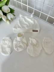 Bao tay bao chân sơ sinh 0-6m Cookie