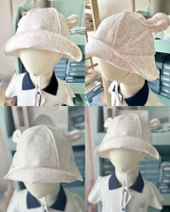 Mũ vành tròn tai gấu Muda cho các bé từ 6 tháng đến 5 tuổi - Bamco ABC192622 | Phụ kiện chính hãng