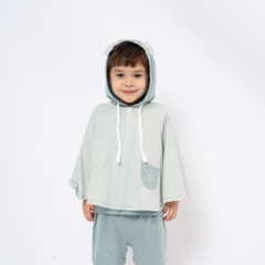 Áo choàng đa năng có mũ Bu Bamco - Bubaby