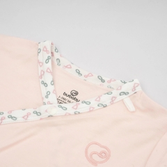 Bộ ngắn tay cài chéo Iconic BU Bambus BuBaby cho bé 0-6m