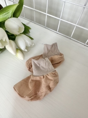 Bao tay bao chân sơ sinh 0-6m Cookie