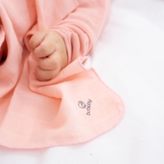 Set 5 khăn sữa - khăn mặt BU Muslin