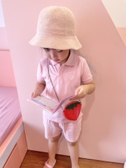 Bộ Polo ngắn tay Ponie Bu Baby