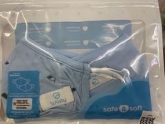 Set 2 khẩu trang cho bé vải sợi tre Bu Baby