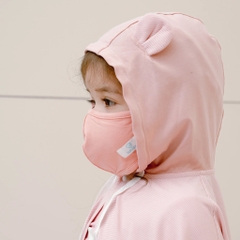 Áo choàng đa năng có mũ Bu Bamco - Bubaby
