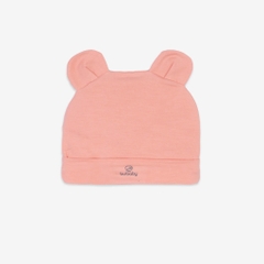 Mũ tròn tai gấu cho bé sơ sinh Bu Baby