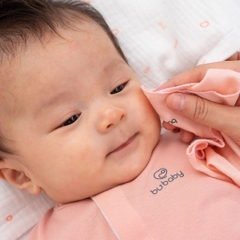 Set 5 khăn sữa - khăn mặt BU Muslin