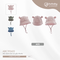 Mũ vành tròn tai gấu Muda cho các bé từ 6 tháng đến 5 tuổi - Bamco ABC192622 | Phụ kiện chính hãng