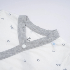 Bộ dài tay cài chéo Signature Bambus Bubaby