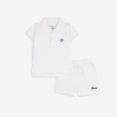 Bộ Polo ngắn tay Ponie Bu Baby