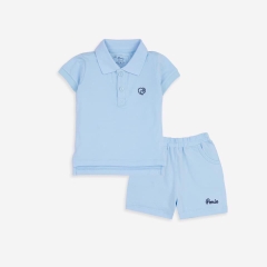Bộ Polo ngắn tay Ponie Bu Baby