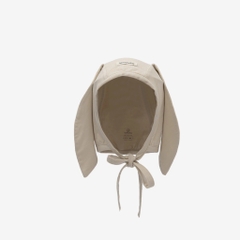 Mũ buộc dây tai thỏ Bonet Bu Baby