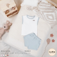 (6M- 5Y) Bộ sát nách chui đầu Cookie -  BCCD-XST