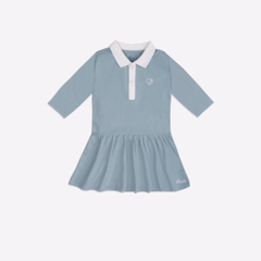Váy dài tay sợi tre cotton Bu Ponie Bu Baby