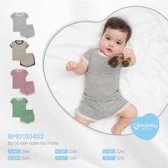 Bộ ngắn tay cổ tròn kyomi molist