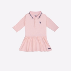 Váy dài tay sợi tre cotton Bu Ponie Bu Baby