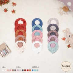 Yếm tam giác sơ sinh 0-6m Cookie
