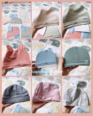 Mũ tròn sơ sinh 0-6m - Phụ kiện sơ sinh
